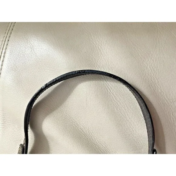 Coach Signature Patchwork Limited Edition Purse Bag F0873-F12843 Leopard VTG Y2K - Picture 9 of 16